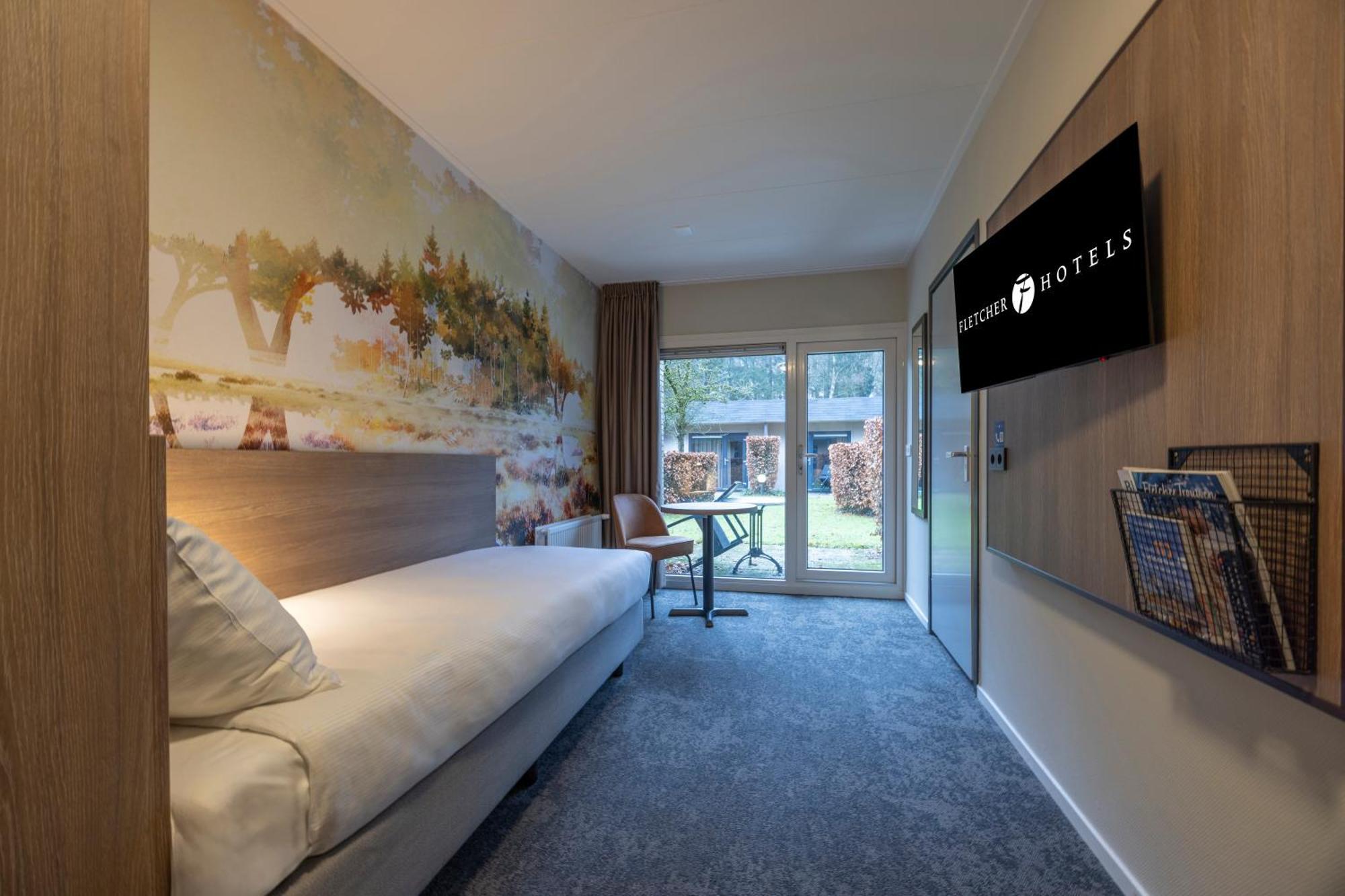 פוטן Fletcher Hotel-Restaurant Mooi Veluwe מראה חיצוני תמונה