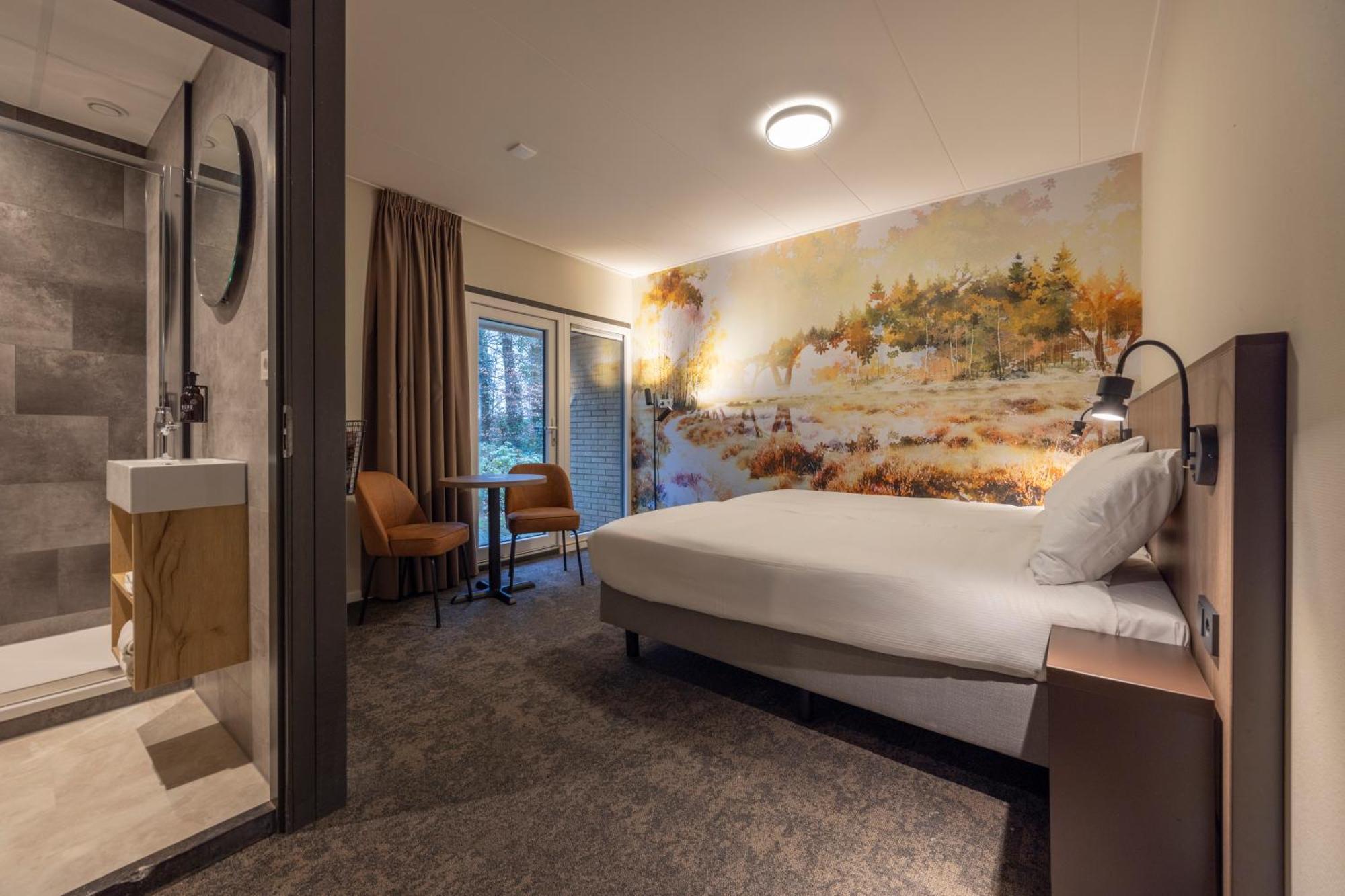 פוטן Fletcher Hotel-Restaurant Mooi Veluwe מראה חיצוני תמונה